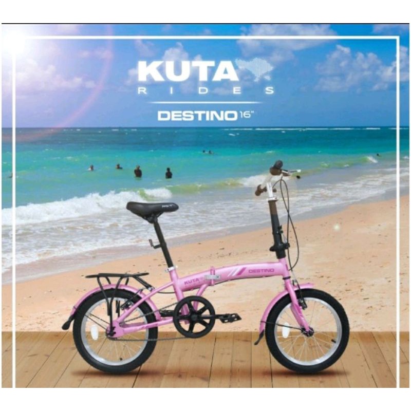 Sepeda Lipat Family Kuta Destino 16 inch