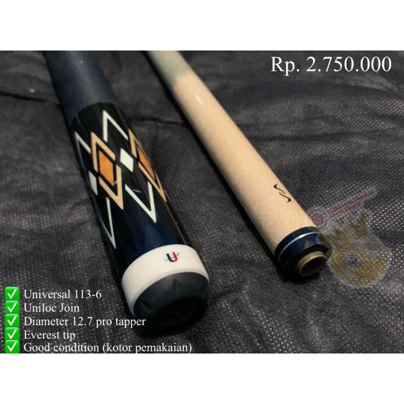 Stick Billiard Universal 113-6 second