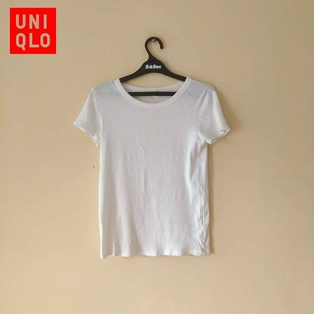 Kaos knit by uniqlo second