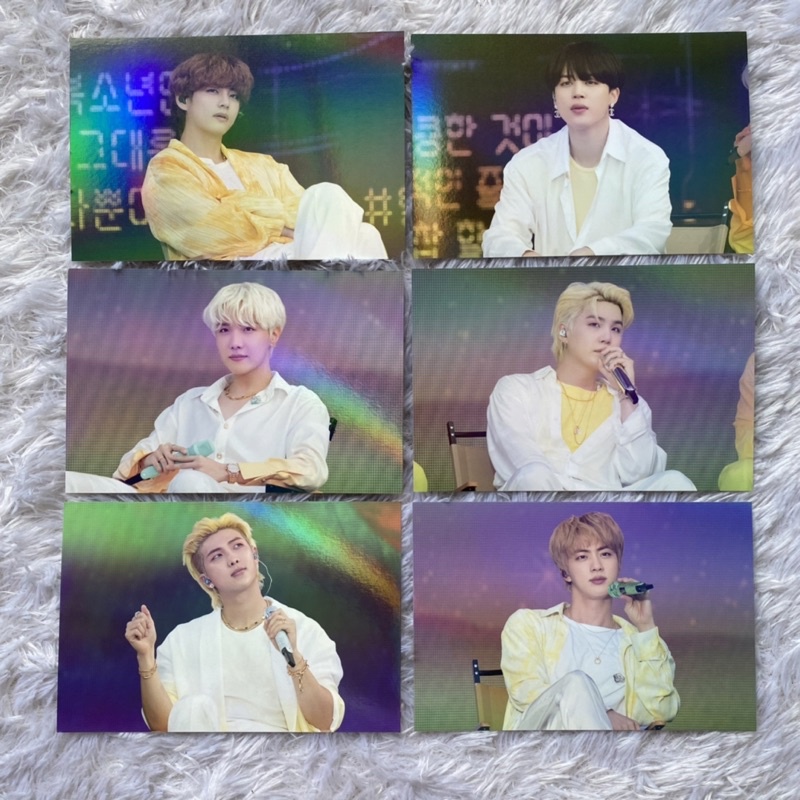 [READY] SHARING POSTCARD BTS SOWOOZOO DVD OFFICIAL RM JIN SUGA JHOPE JIMIN V