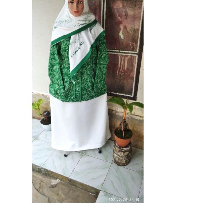 TERBARU  satu set baju Fatayat NU