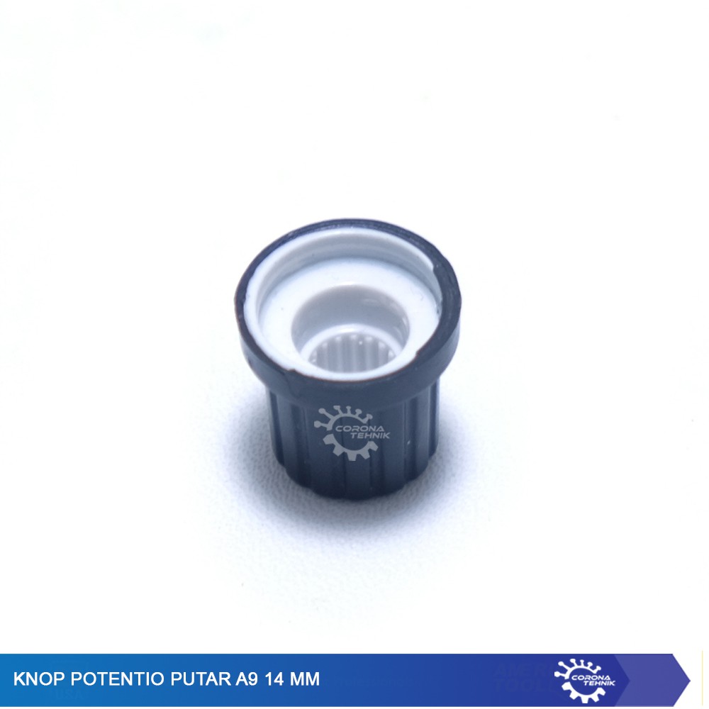 A9 14 mm Knop Potentio Putar