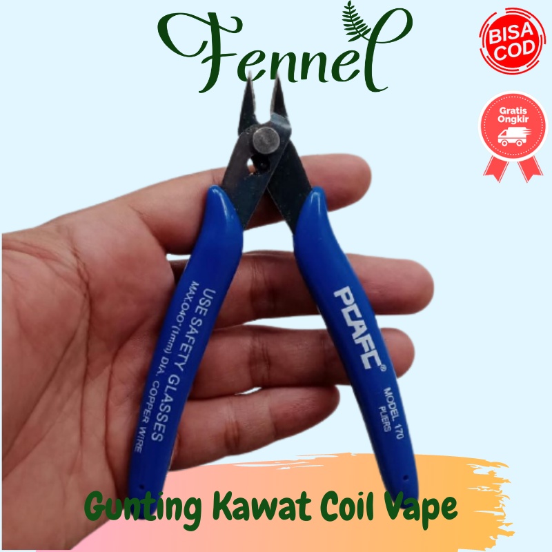 Gunting Kawat Coil Vape 170