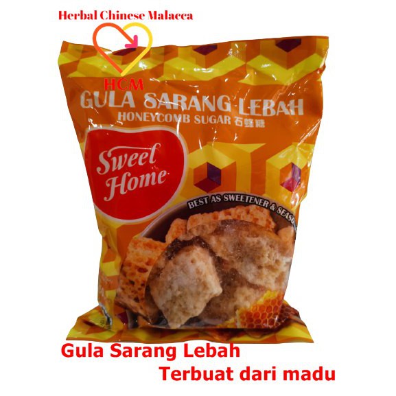 

Gula Sarang Lebah / Gula Madu / Honeycomb sugar - Import 250gr