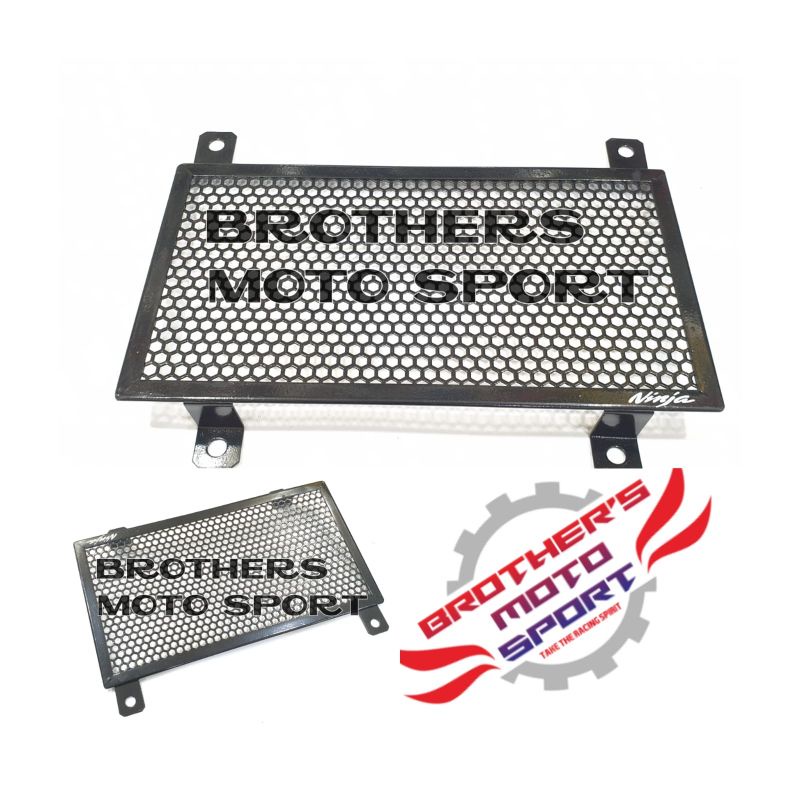 tutup radiator ninja250R cover radiator model rng ninja 250 karbu