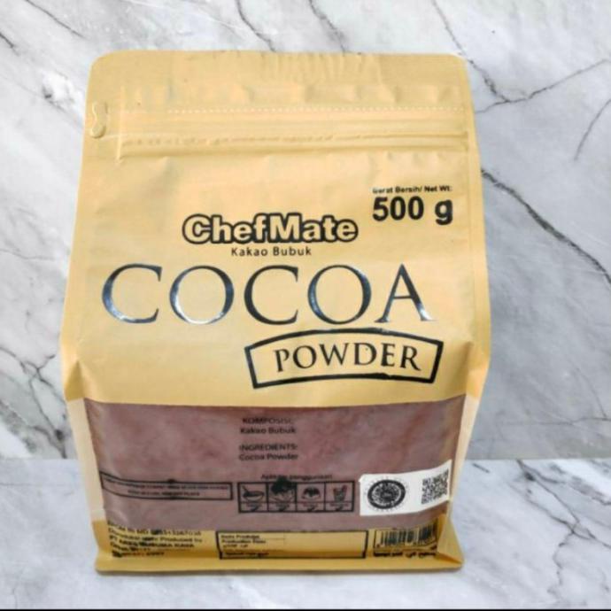 

CHEFMATE COCOA POWDER REDDISH 500GR