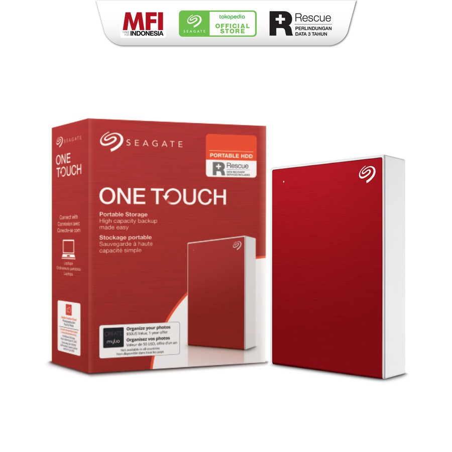 Seagate One Touch Hardisk Eksternal 5TB USB3.0