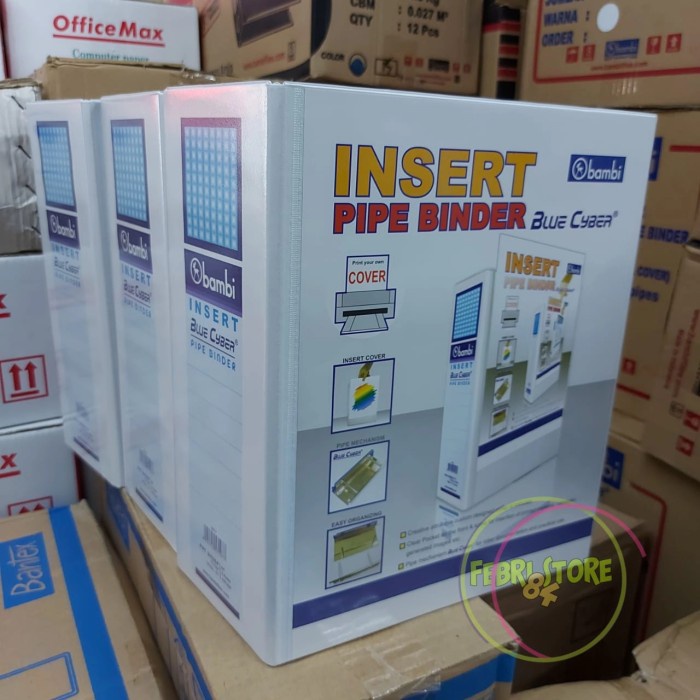 

Hadir Insert Pipe Binder Bambi Premium Diskon