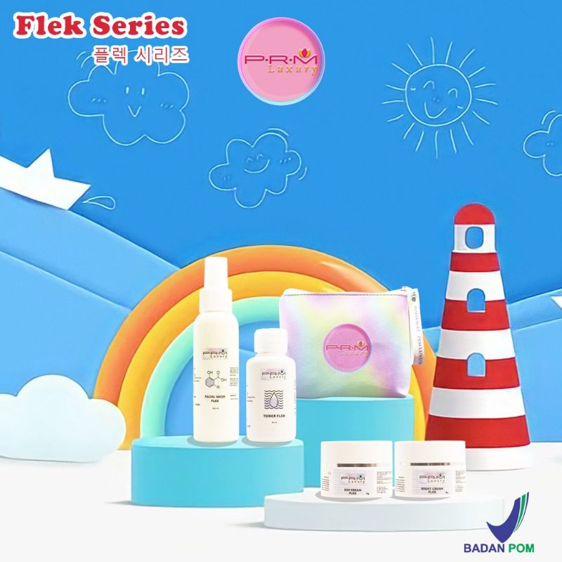 Paket PRM LUXURY FLEK, FLEK SERIES, SKINCARE BPOM