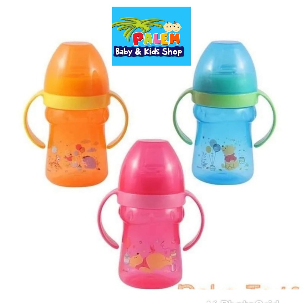 disney botol 2 handle cup with soft spout 07-072