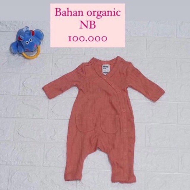 Jumper import anak perempuan newborn merk anko