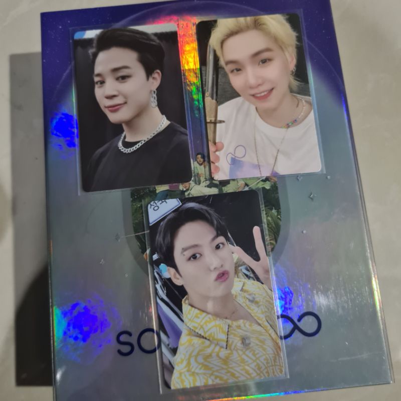 READY STOCK RPC Photocard Sowoozoo Bluray DVD Digital Code Jungkook JK Jimin Suga Yoongi Photocard