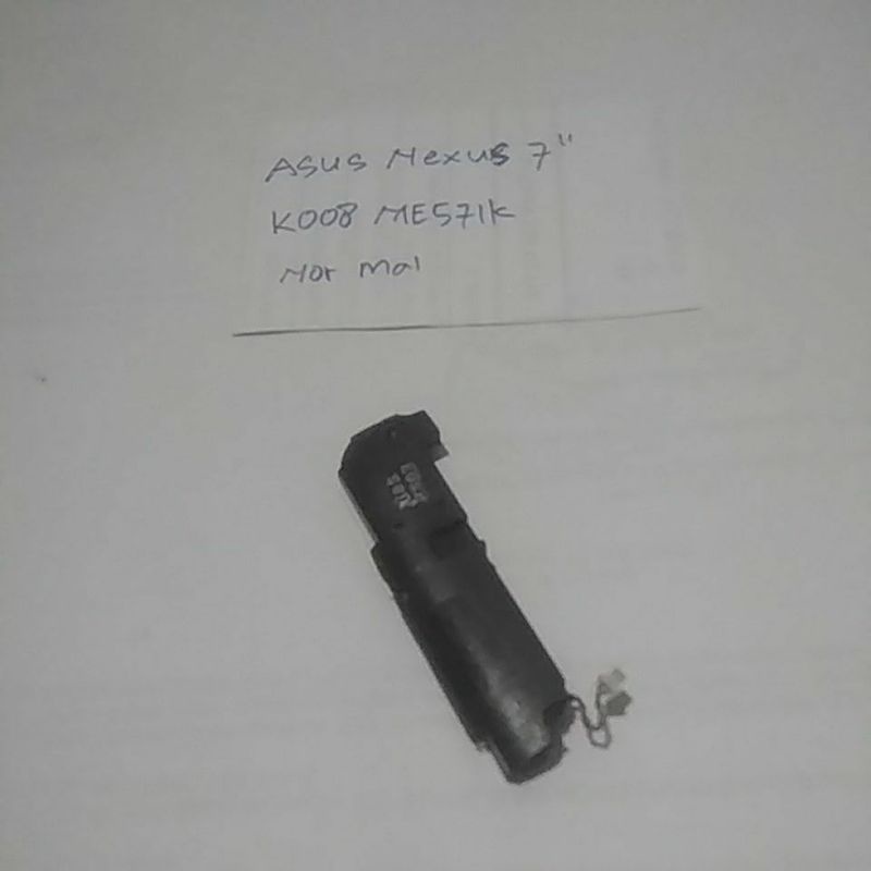 Speaker buzzere untuk Asus Nexus 7" K008 ME571K original