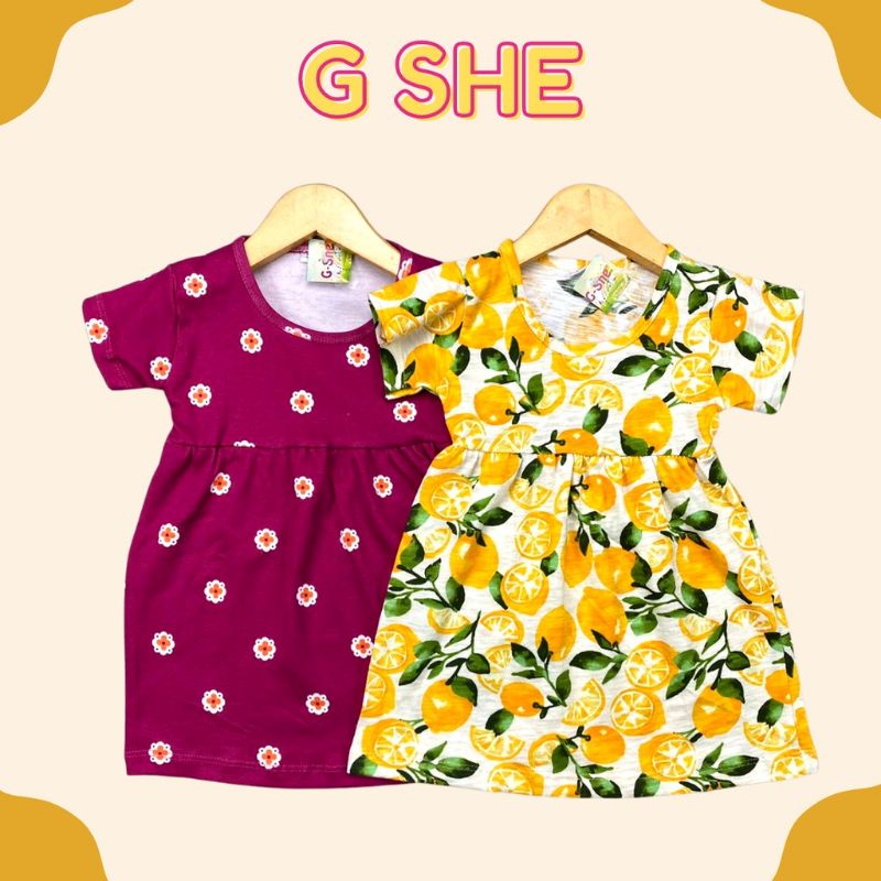 06-24 BLN DRESS BAYI GSHE DRESS BAYI MURAH DASTER BAYI