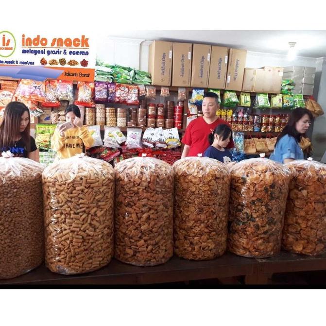 

[KODE PRODUK X463] Keripik kentang putih / gadung oven snack kiloan 100 gram
