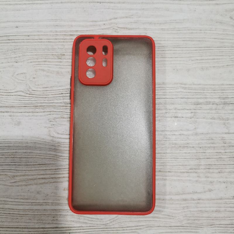 CASE XIAOMI POCO X3 GT SOFTCASE CASE DOVE CASE FULL COLOUR