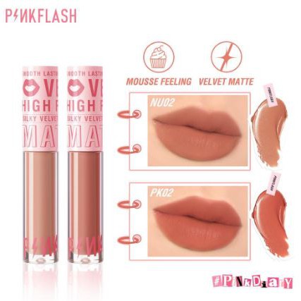 Pinkflash Lipcream Silky Velvet Matte Pinkflash Lip Cream Pinkflash Lipstik Pinkflash Lipstick Pinkflash Lip Velvet Pinkflash Lipstick Pink Flash