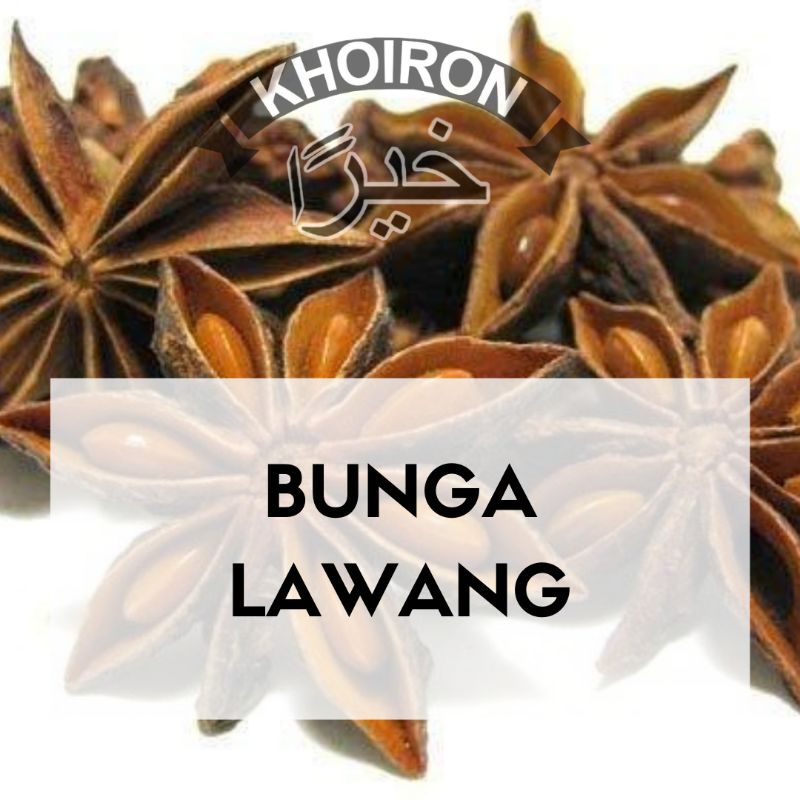 

BUNGA LAWANG/PEKAK 100 gr