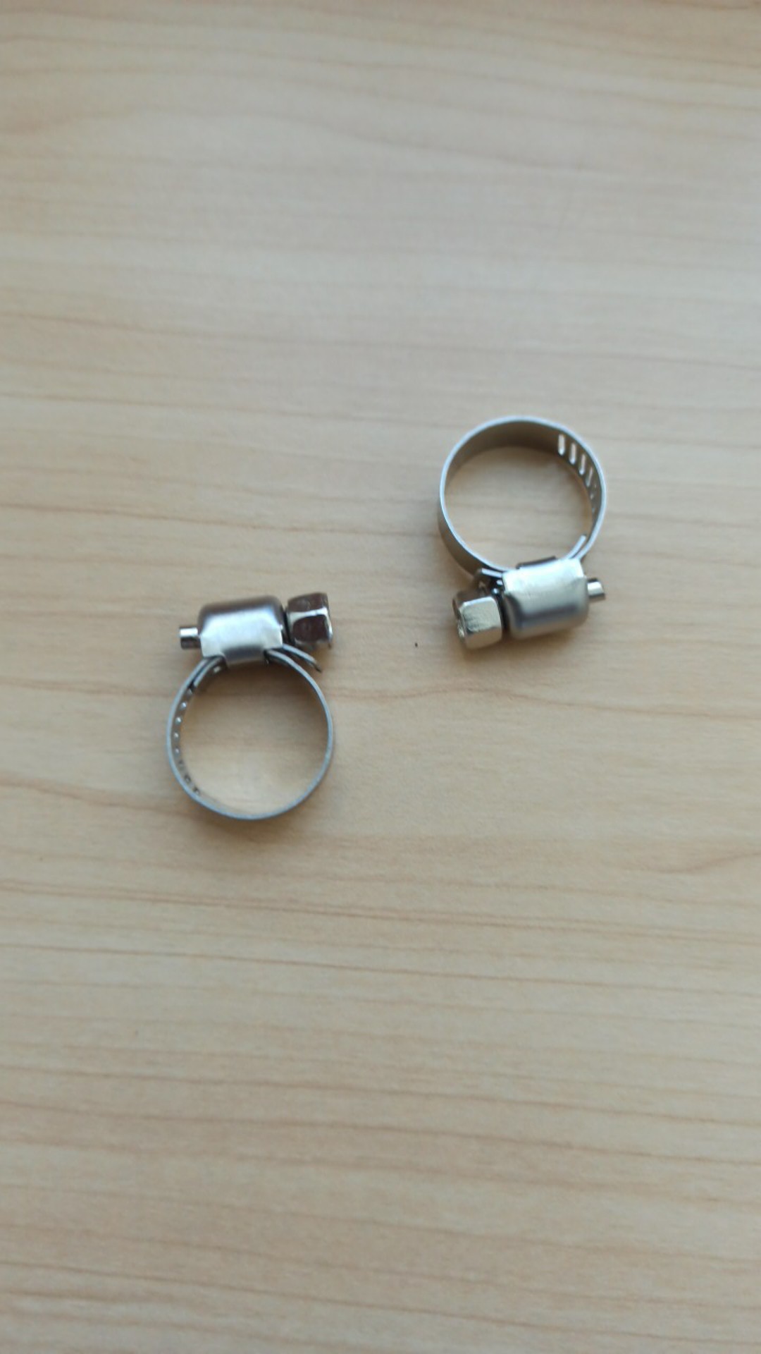 Klem Selang Regulator 3/4 Inch Stainless Steel - Hose Klemp - Penjepit Selang Regulator