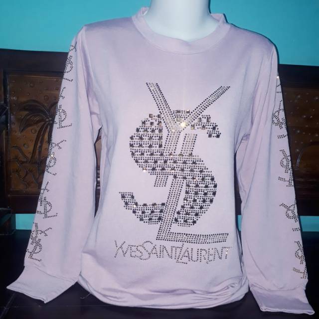 Kaos lengan panjang ysl