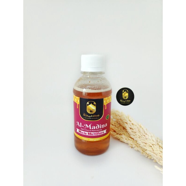 

Madu Multiflora (RAW honey)