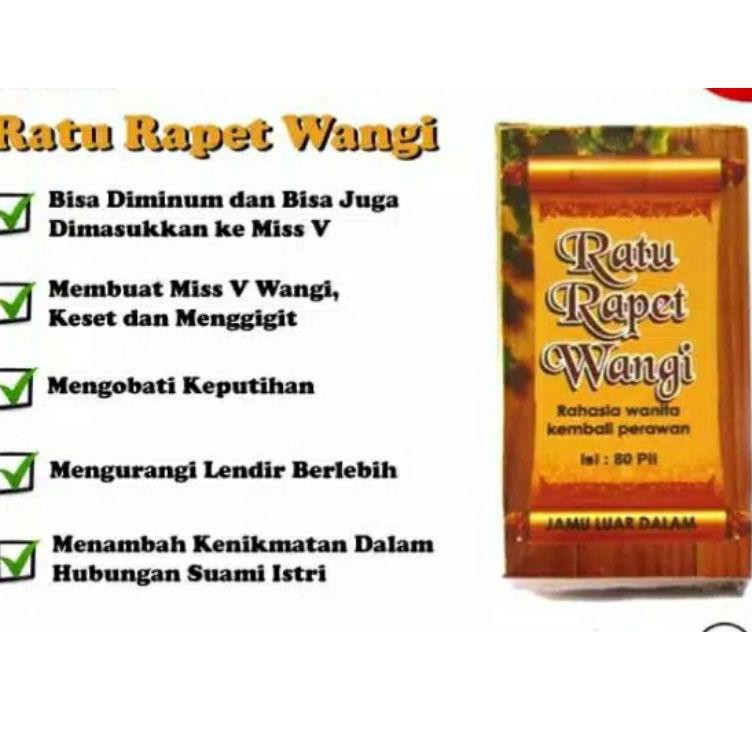 

S8V6 Rapet Wangi Jamu Madura CFL