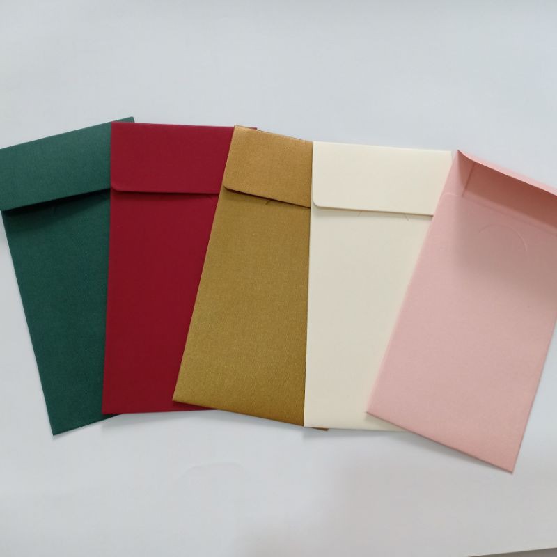 

Amplop Angpao Polos Aneka Warna / Money Envelope