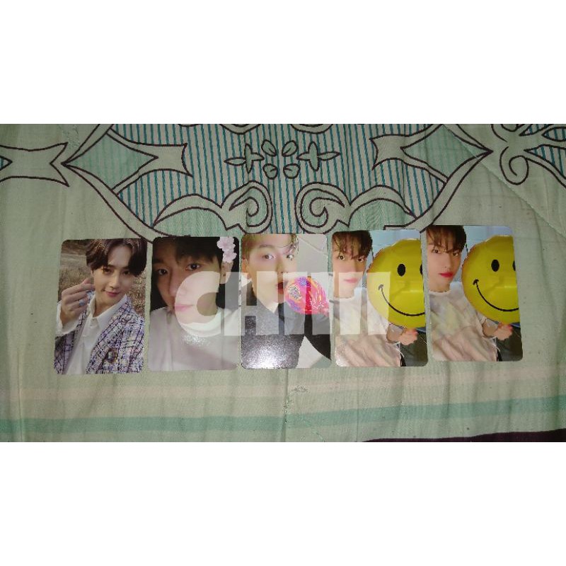 OFFICIAL POSTCARD & FOLDED POSTER BAEKHYUN DELIGHT