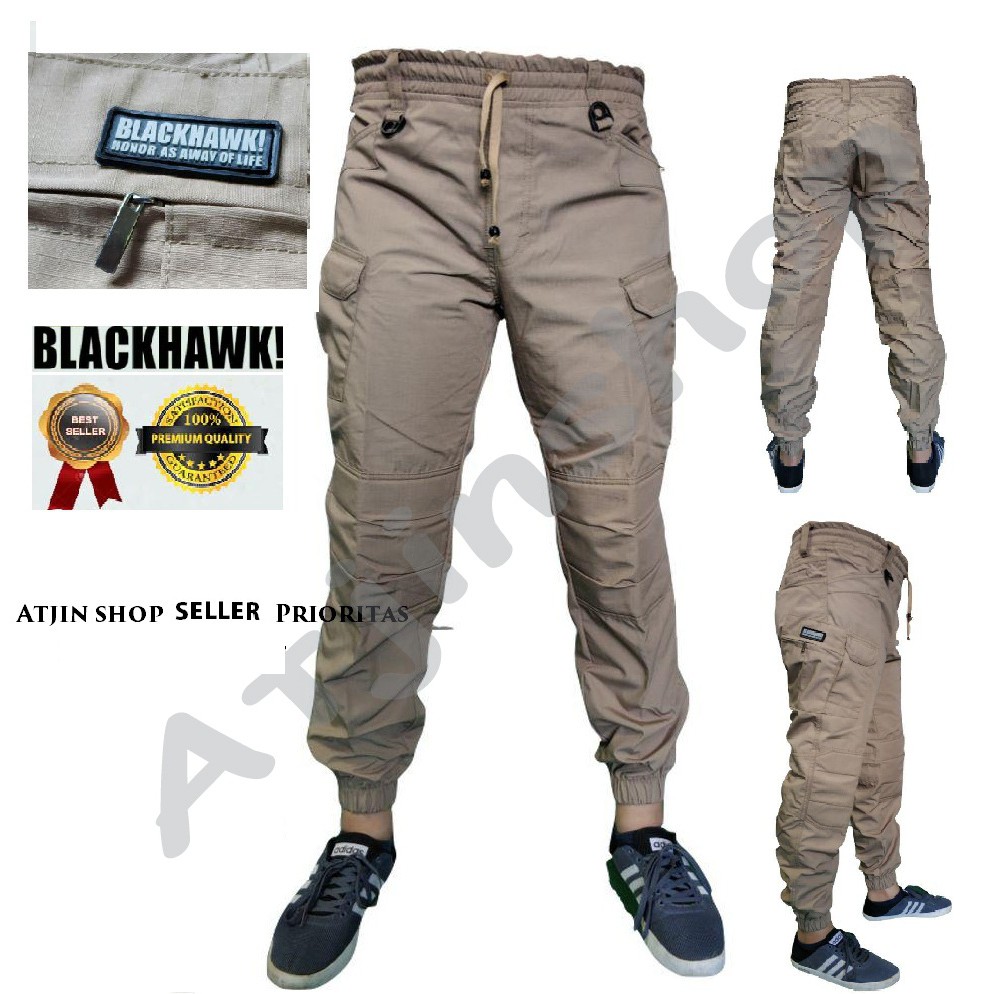  Celana Tactical JOGER  Blackhawk Panjang PDL Kargo Long 