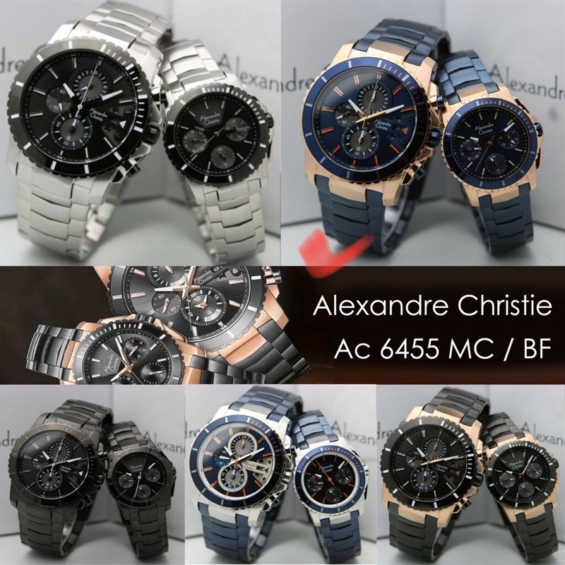 AC 6455 ALEXANDRE CHRISTIE AC6455 PRIA / 6605 ORIGINAL