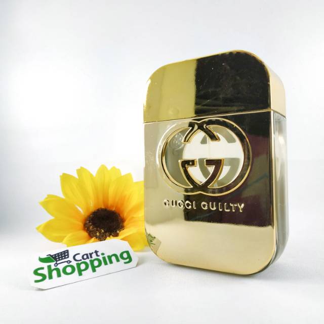 Gucci Guilty Gold Eau De Toilette EDT Parfum Original Singapore