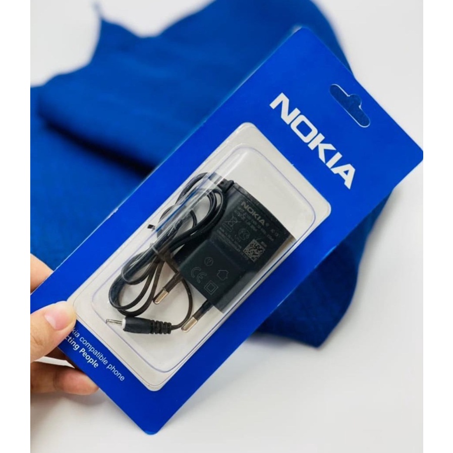 BOS - TC N95/N70/JARUM | CHARGER NOKIA KECIL PACKING PRESS