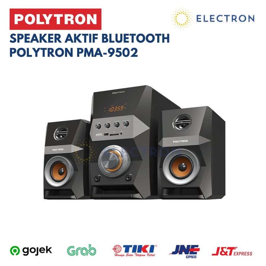 Speaker Aktif Bluetooh Polytron PMA9502 PMA 9502 PMA-9502 Multimedia