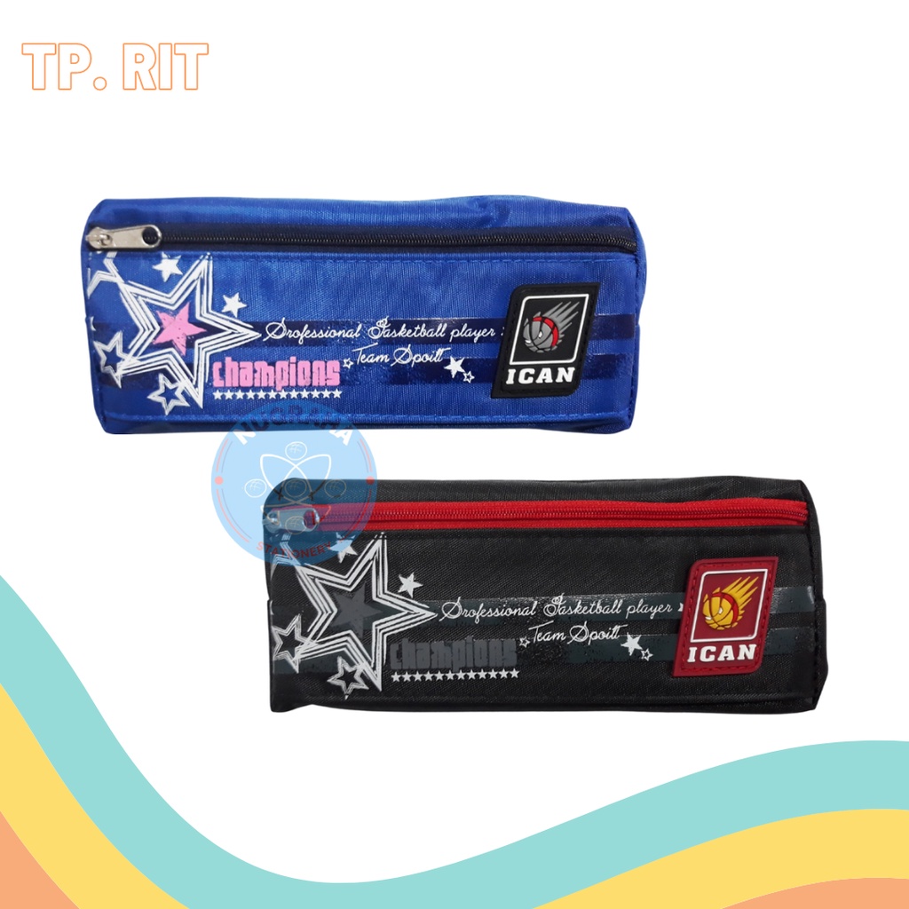 

OBRAL…!!! TEMPAT PENSIL RIT LP-2059 (1 PCS)