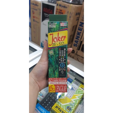 Remot tv Multi Joker 512