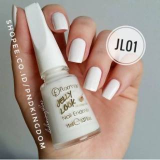  Kutek Putih  Cat Kuku White Nail Polish Kutek  Turki 