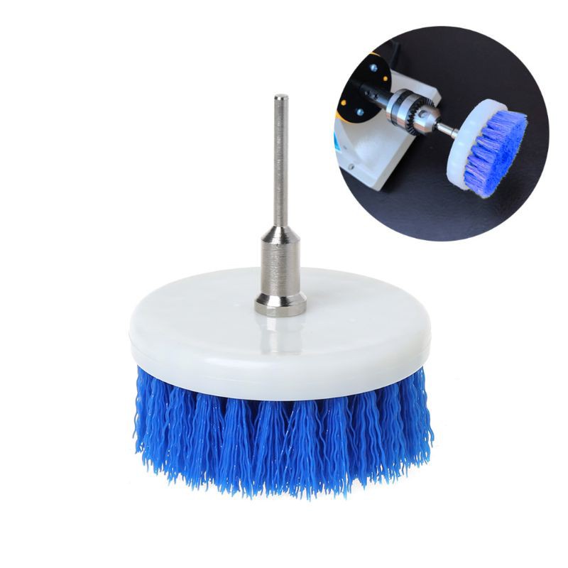 CRE  60mm Drill Powered Scrub Drill Brush Head For Cleaning Ceramic Shower Tub Carpet