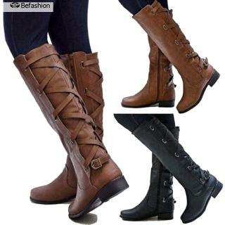 buckle riding boots