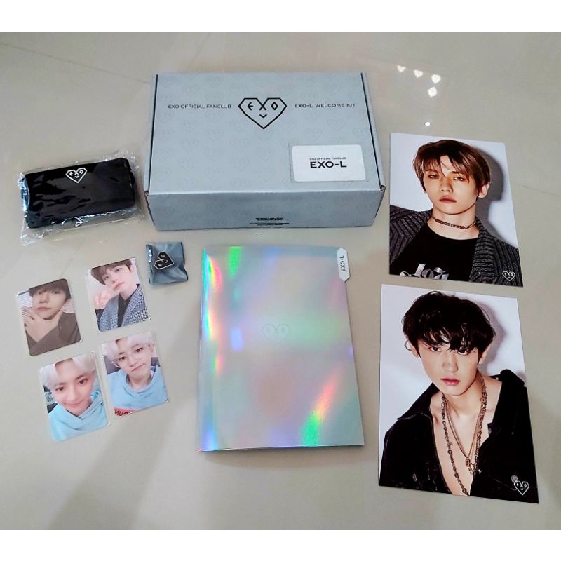 EXO Wallet Welkit + Lanyard Welcome Kit Ace 2019