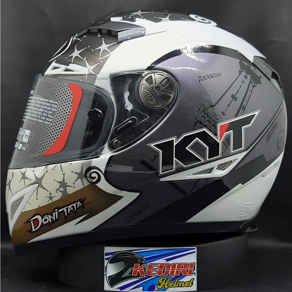Jual Helm KYT C5 TITANIO DONI TATA Shopee Indonesia