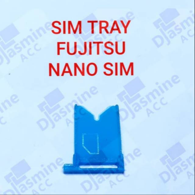 Sim tray Fujitsu 1pcs nano sim F01f F02G F01 F02 F03