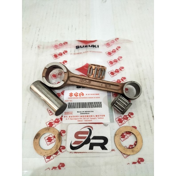 SETANG SEHER SET SUZUKI (A_100) TRS 125 2T ORIGINAL A 100 RST GP 100