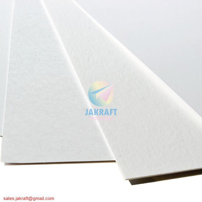 

Hanya Disini] Kertas Karton Hvs Tebal A4 250 Gram Gsm Putih Bw Doff Doft Berserat