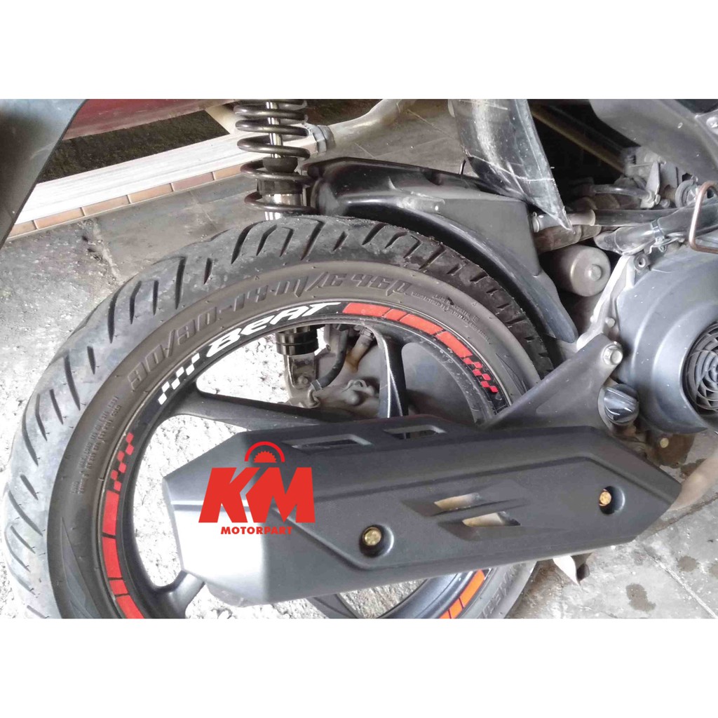 Tameng / Cover Knalpot Vario 110 Tutup Knalpot Vario 110