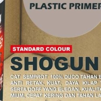 Cat semprot duco shogun z plastic primer, cat duco tahan bensin anti retak