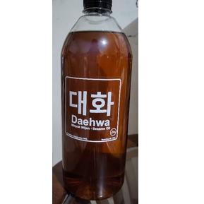 

Update! 1 liter minyak wijen/sesame oil pure 100%/murni halal ダ
