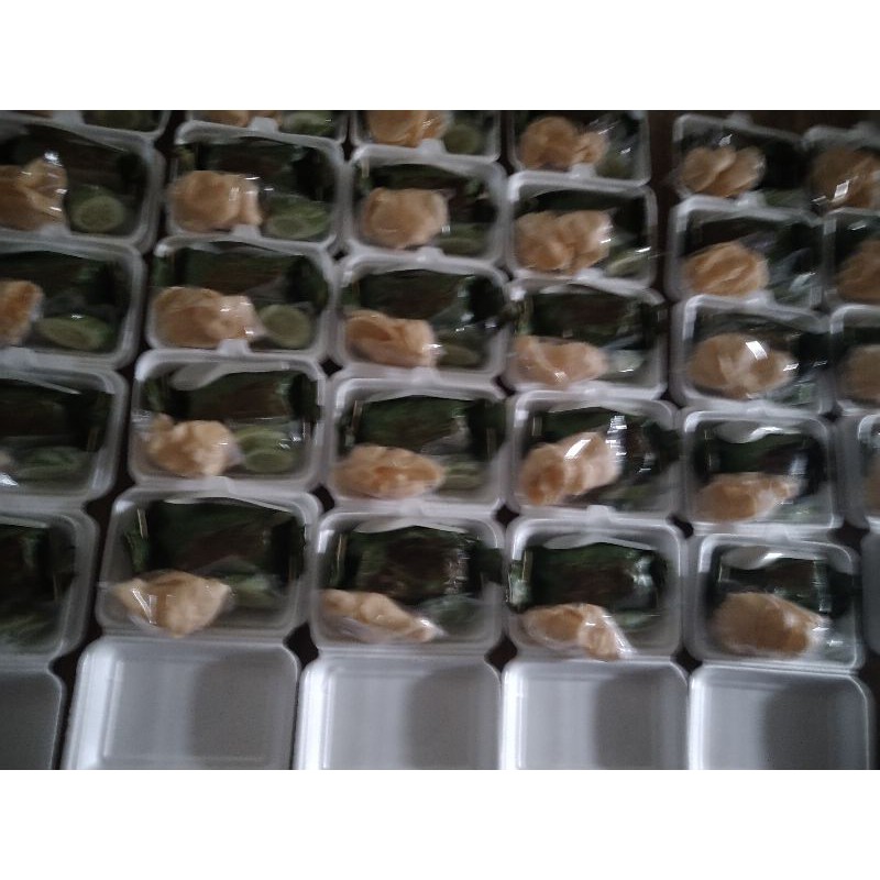 

Nasi Bakar..