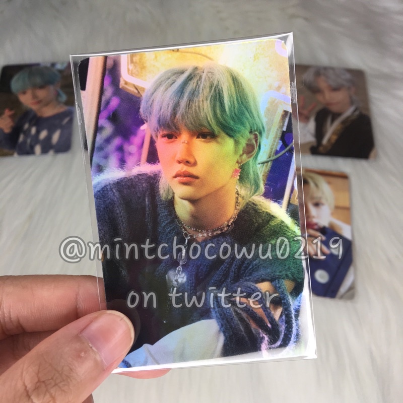 Official Stray Kids Noeasy 'Photocard Benefit' From Aladin - Felix POB PC