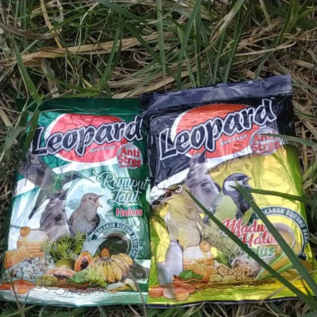 Leopard bird food  pakan konin