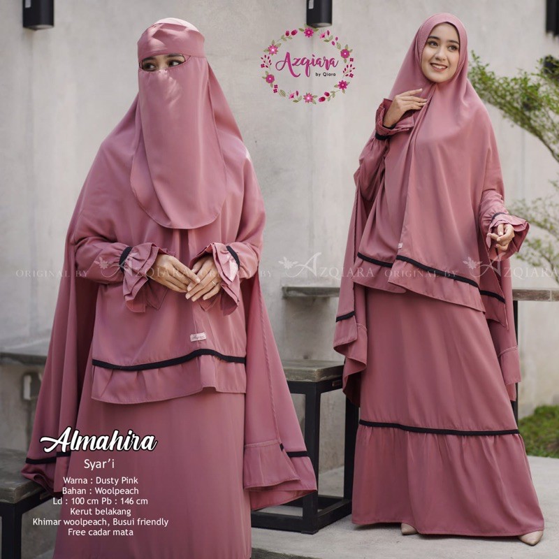 ANGGRAINI ~ AZQIARA ~ ALMAHIRA SYARI ORIGINAL PRODUCT BY AZQIARA
